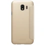 Nillkin Sparkle Series New Leather case for Samsung Galaxy J4 order from official NILLKIN store